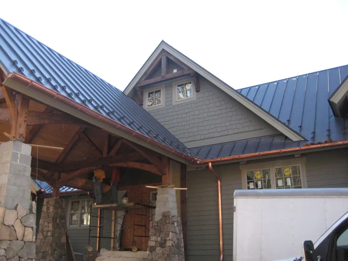 Craftsman Roofing team delivering quality roofing work in Allston